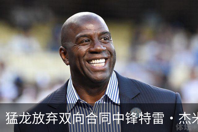 猛龙放弃双向合同中锋特雷·杰米森三世的决定分析